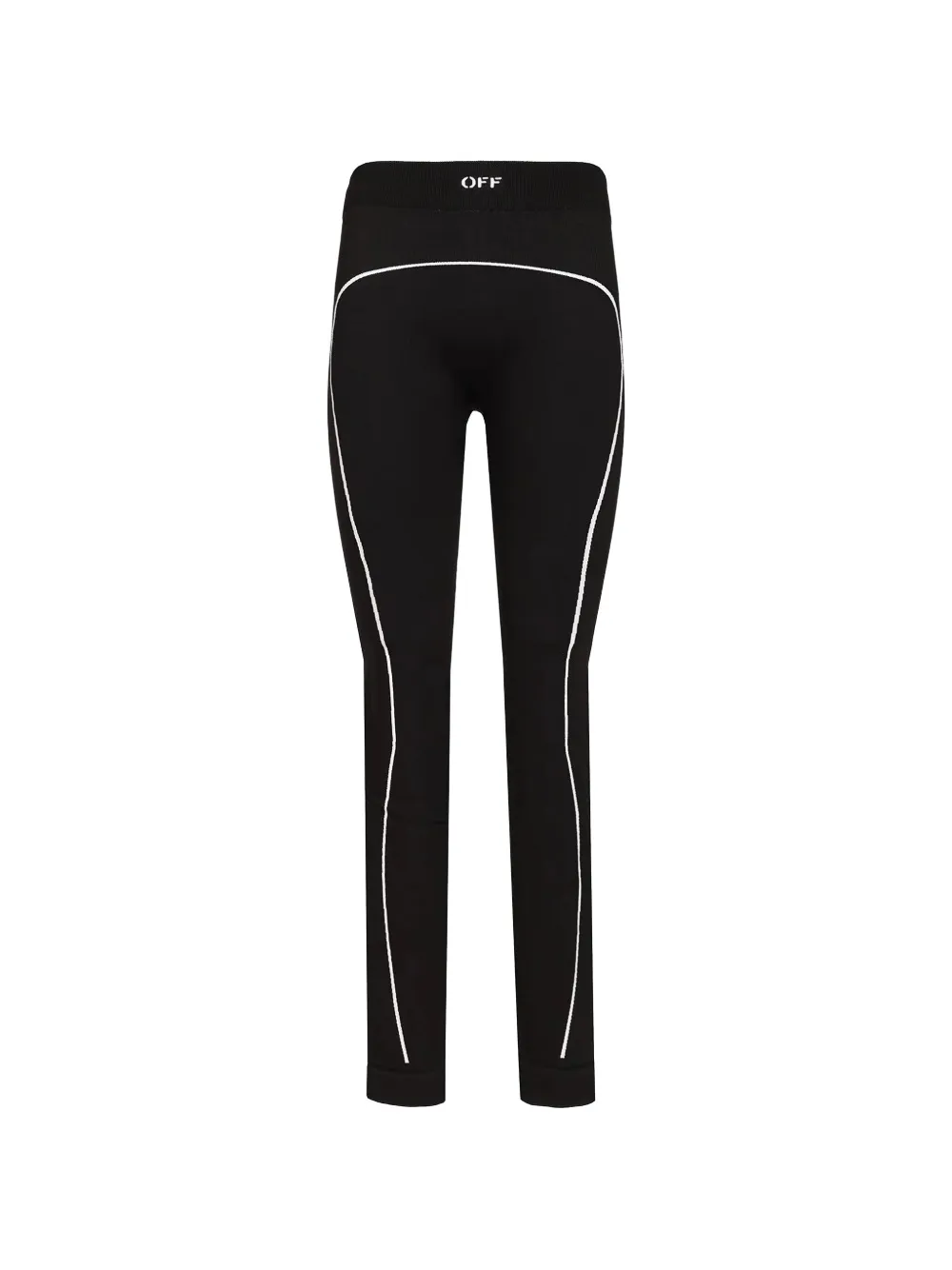 Off-White Off Stamp seamless leggings - Nero