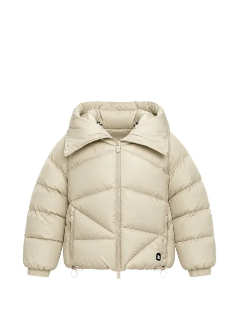 Bacon DOUBLE B hooded down jacket