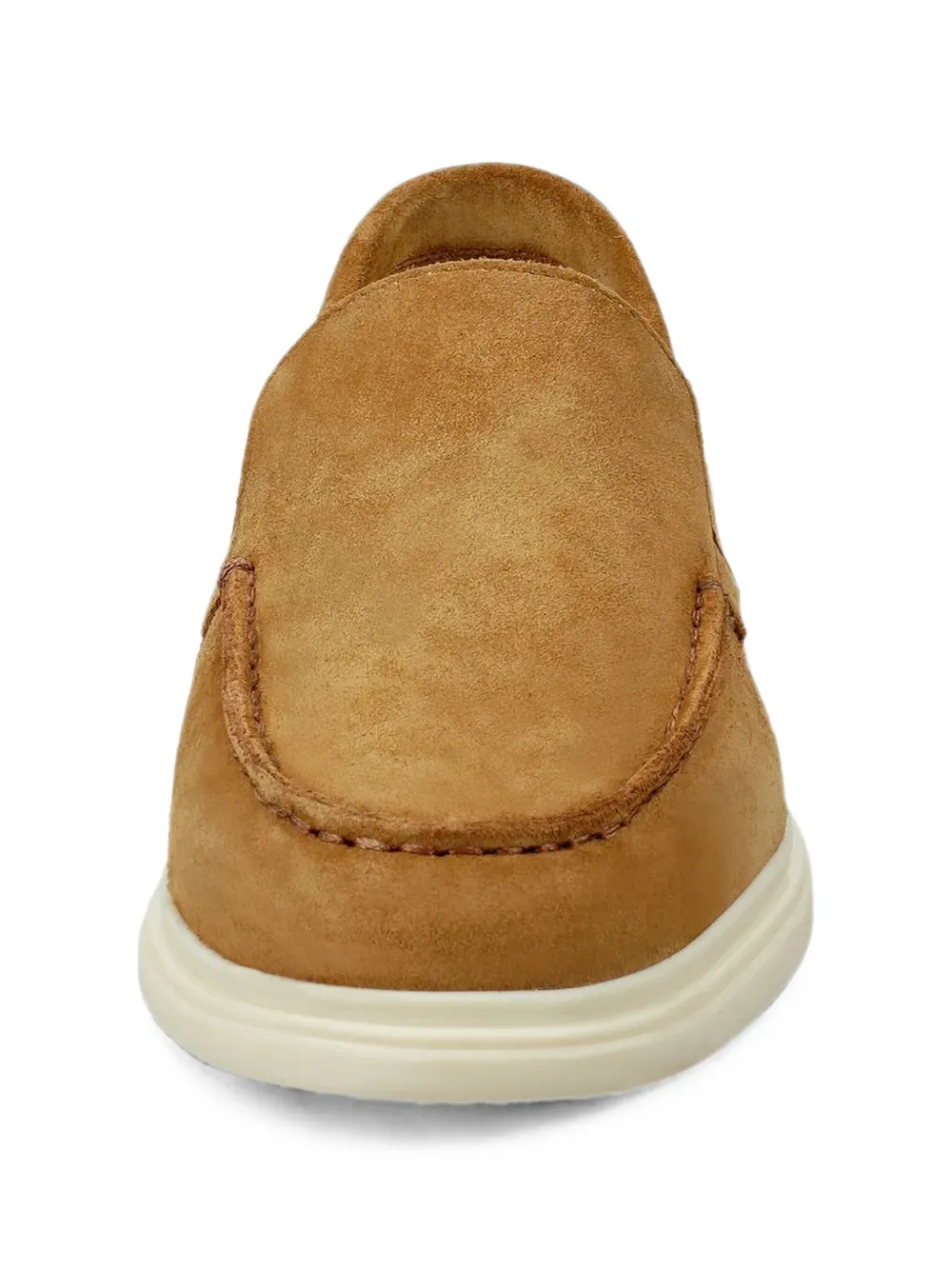 Gant suede slip-on loafers Bruin