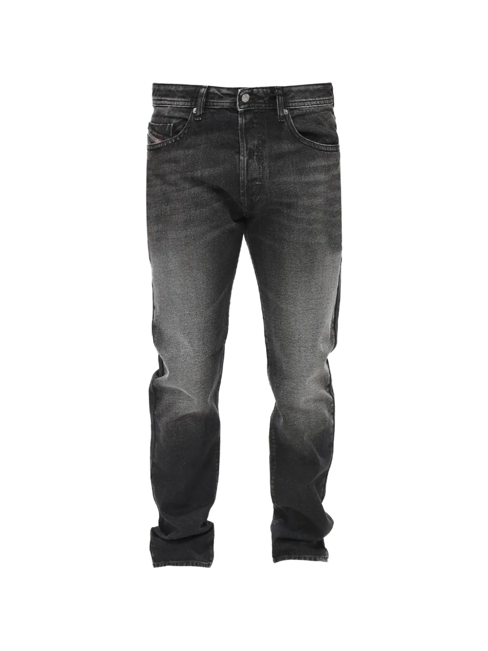 Diesel Buster-X tapered jeans - Grau