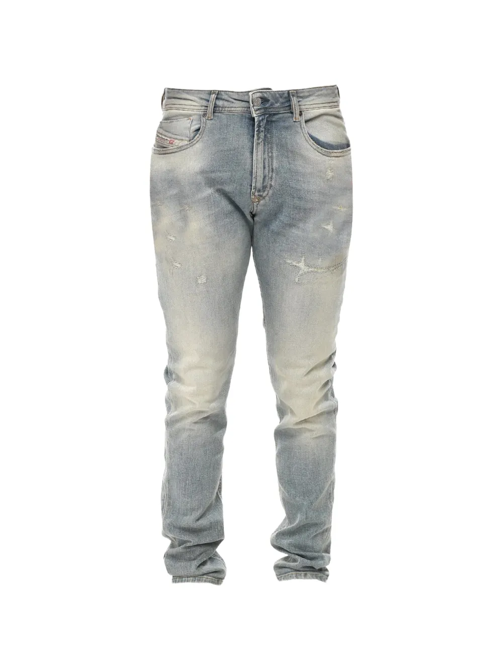 Diesel 1979 Sleenker skinny-fit jeans - Blau