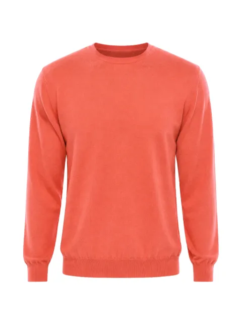Malo crew-neck wool fine-knit top