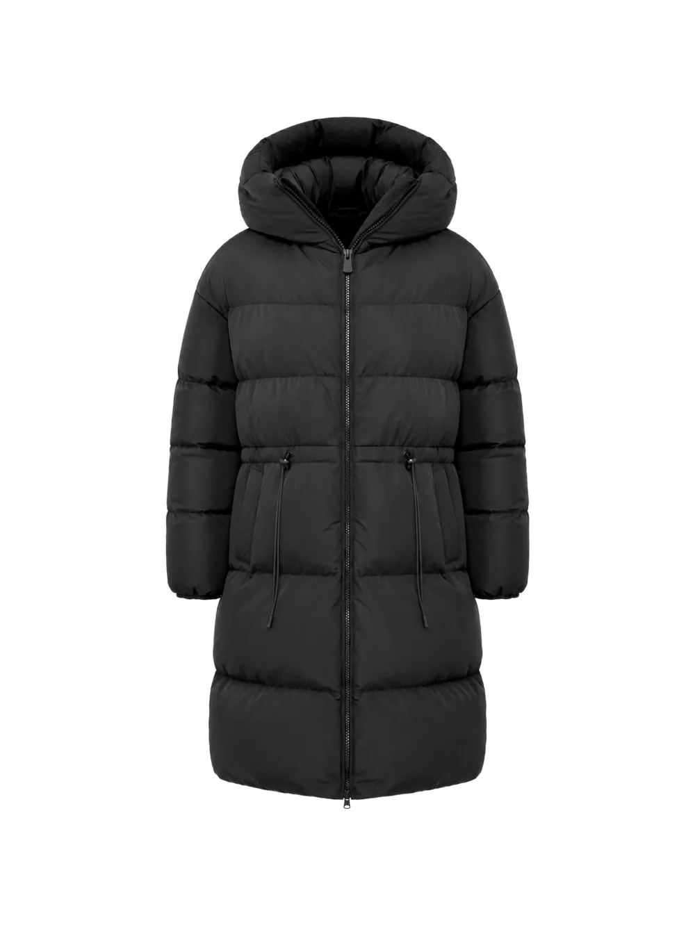 Bacon Cloud 105 drawstring-waist coat - Schwarz