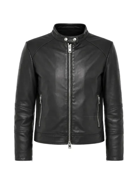 Diesel L-SUZA-R leather jacket