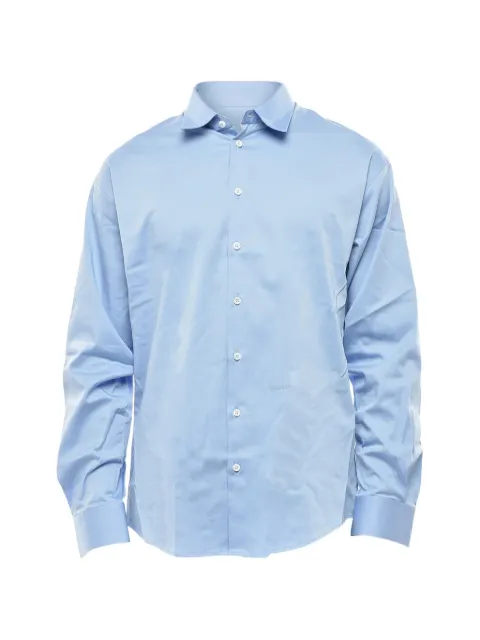 DSQUARED2 embroidered-logo shirt