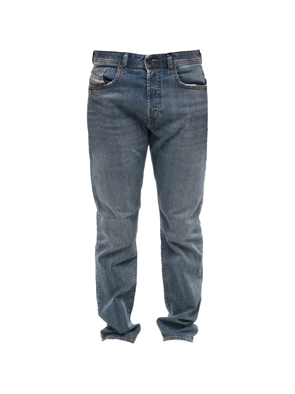 Diesel Buster mid-wash jeans - Blau
