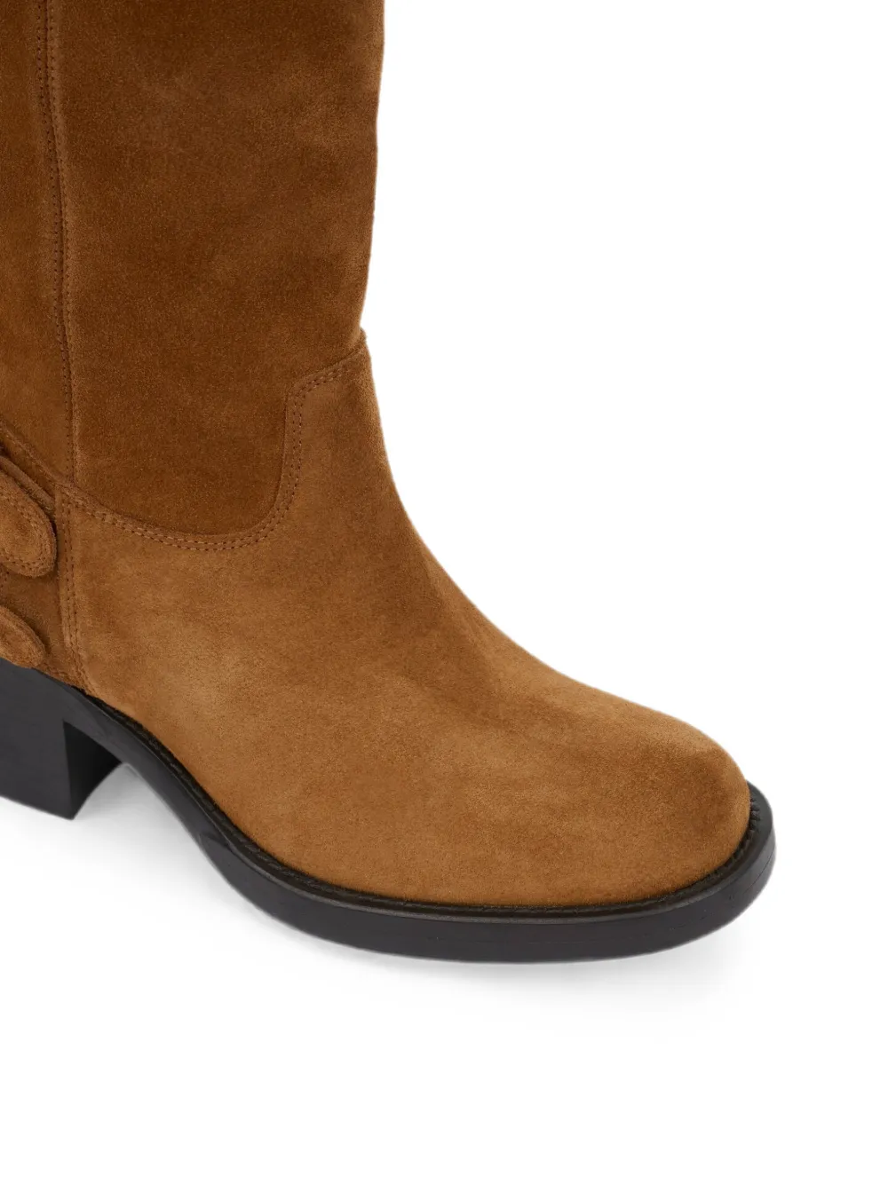Chloé Dakota buckle-fastening boots Bruin