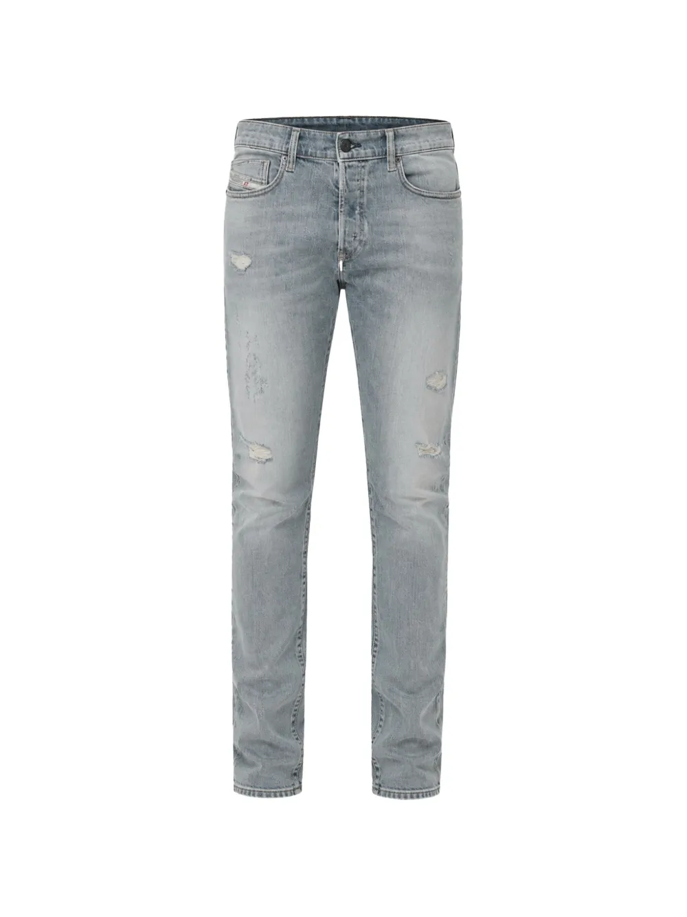 Diesel Tepphar-X distressed jeans - Blau