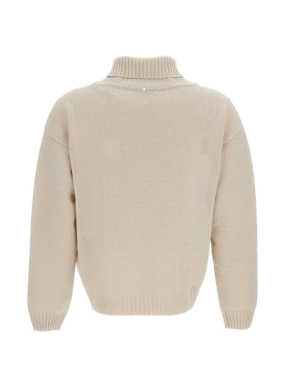 Lorena Antoniazzi Coltrui met argyle-patroon Beige