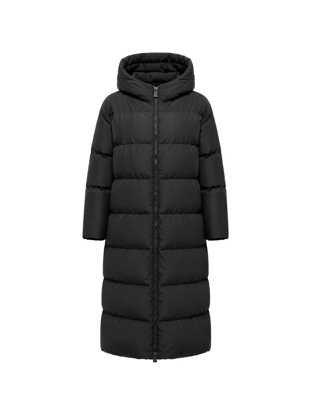 Bacon Cloud Giant hooded puffer coat - Schwarz