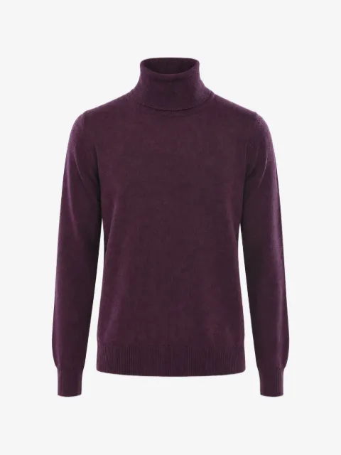 Malo turtleneck cashmere sweater