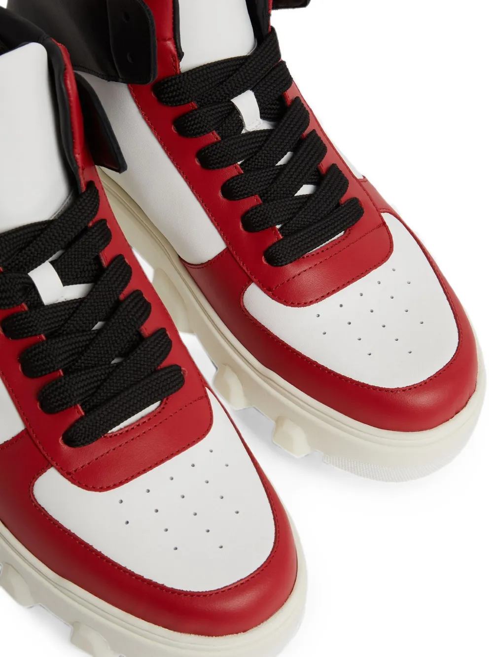 DSQUARED2 Icon high-top sneakers Rood