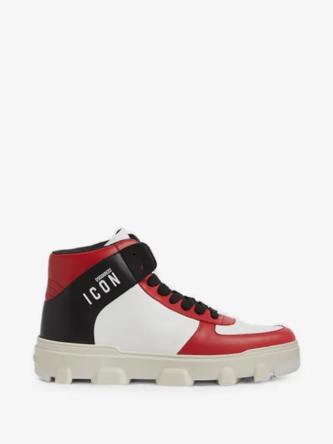 DSQUARED2 baskets montantes Icon