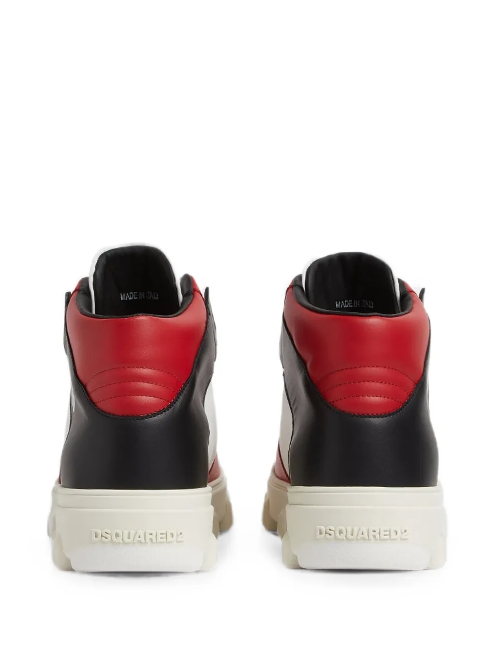 DSQUARED2 Icon high-top sneakers Rood