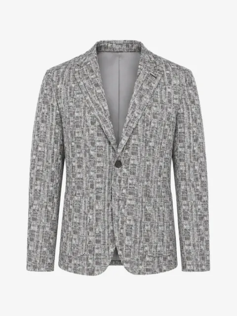 Corneliani Identity 平驳领夹克