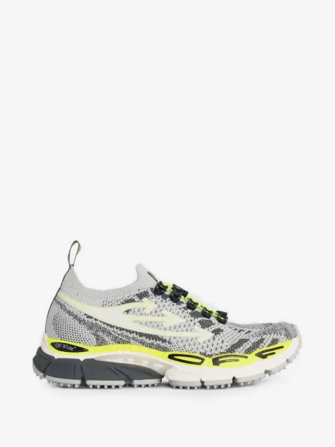 Off-White Arrows-motif knit sneakers