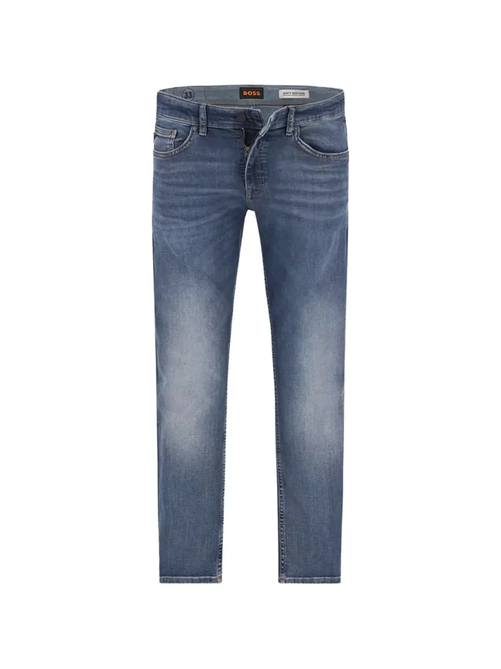 BOSS Delaware faded jeans - Blau