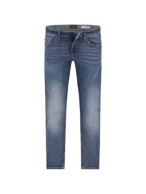 BOSS Delaware faded jeans