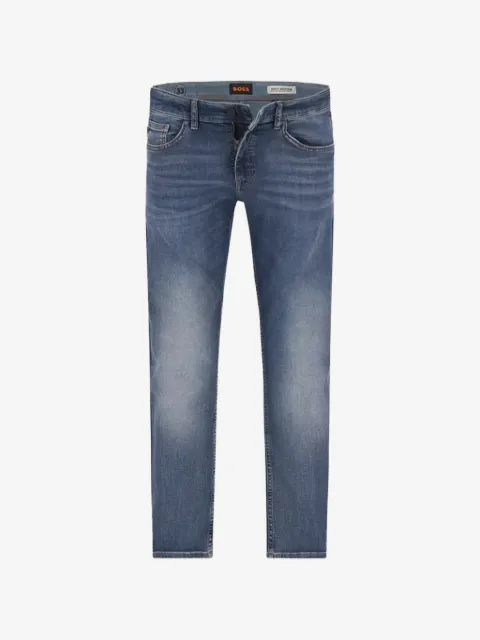 BOSS vaqueros Delaware con efecto degradado