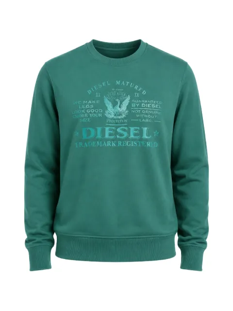 Diesel logo-print sweatshirt