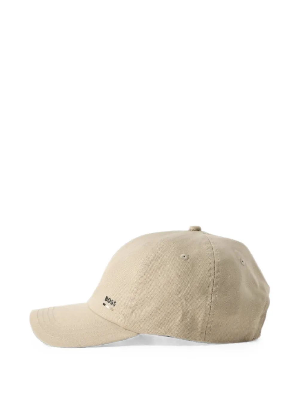BOSS Pet met logopatch Beige