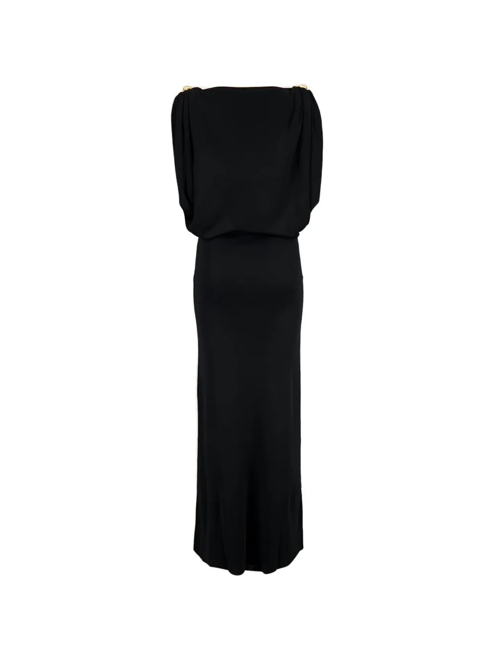 Altuzarra Henderson draped dress - Black