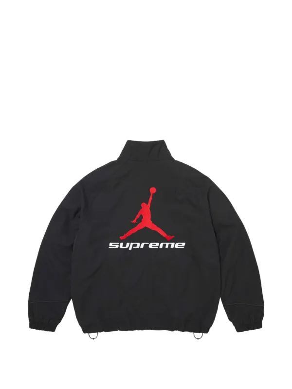 Supreme Jordan トラックジャケット | ブラック | FARFETCH JP