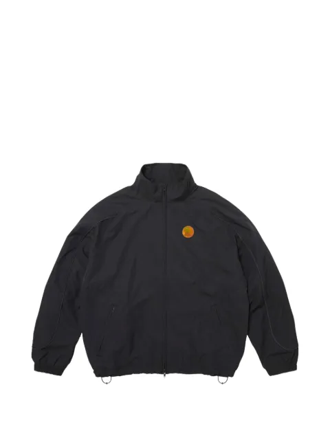 Supreme Jordan logo-print track jacket