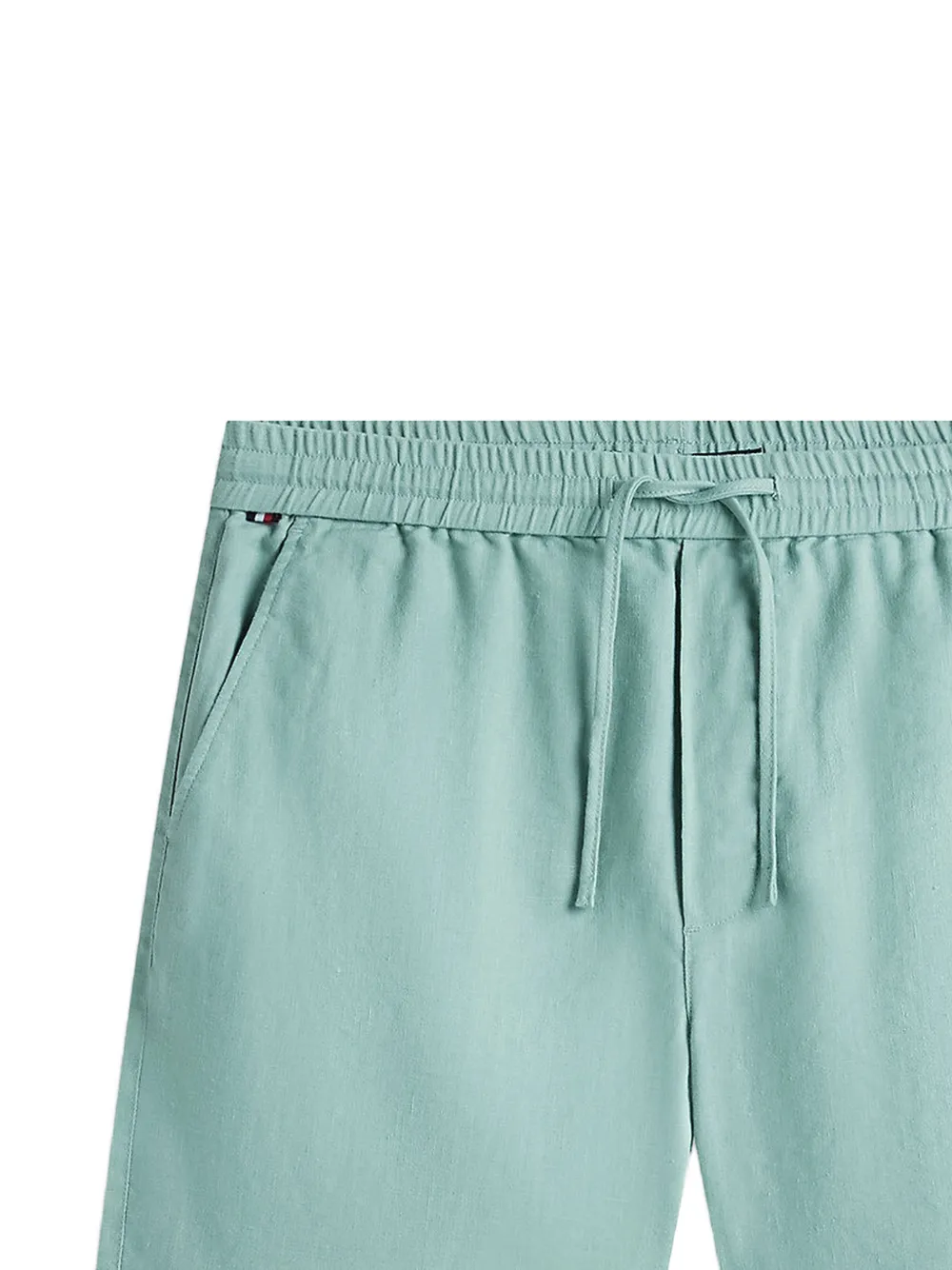 Tommy Hilfiger Dover shorts met trekkoord Groen