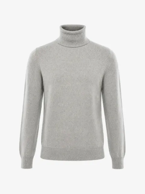 Malo turtleneck knit sweater