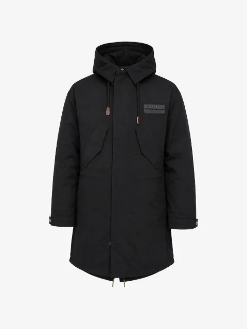 Diesel Miles hooded parka