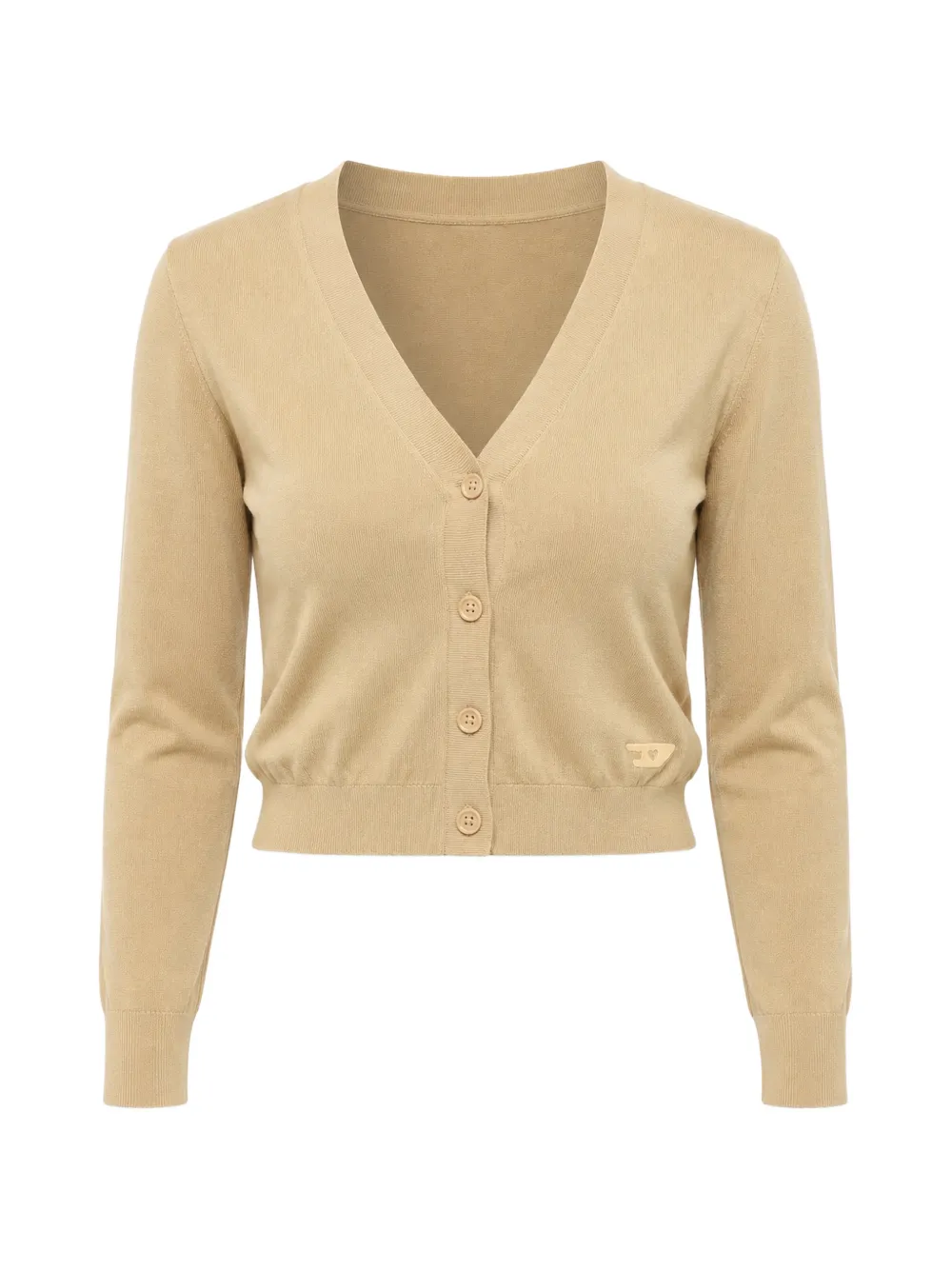 Diesel M-Arika V-neck cardigan - Nude