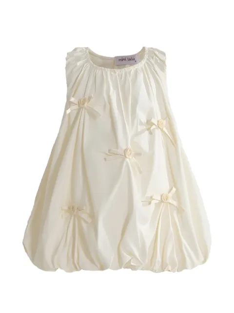 Mimi Tutu robe à détail de nœud