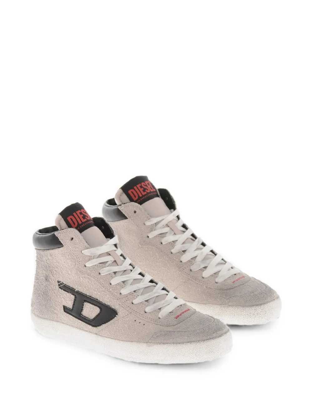 Diesel S-LEROJI high-top sneakers Grijs
