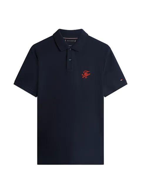 Tommy Hilfiger polo con logo bordado