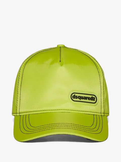 DSQUARED2 logo-patch baseball cap