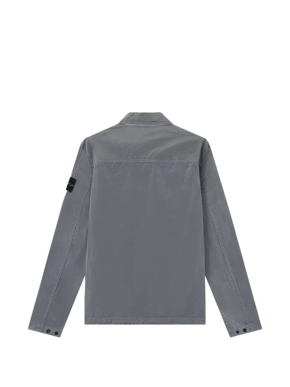 Stone Island Shirtjack met rits Grijs