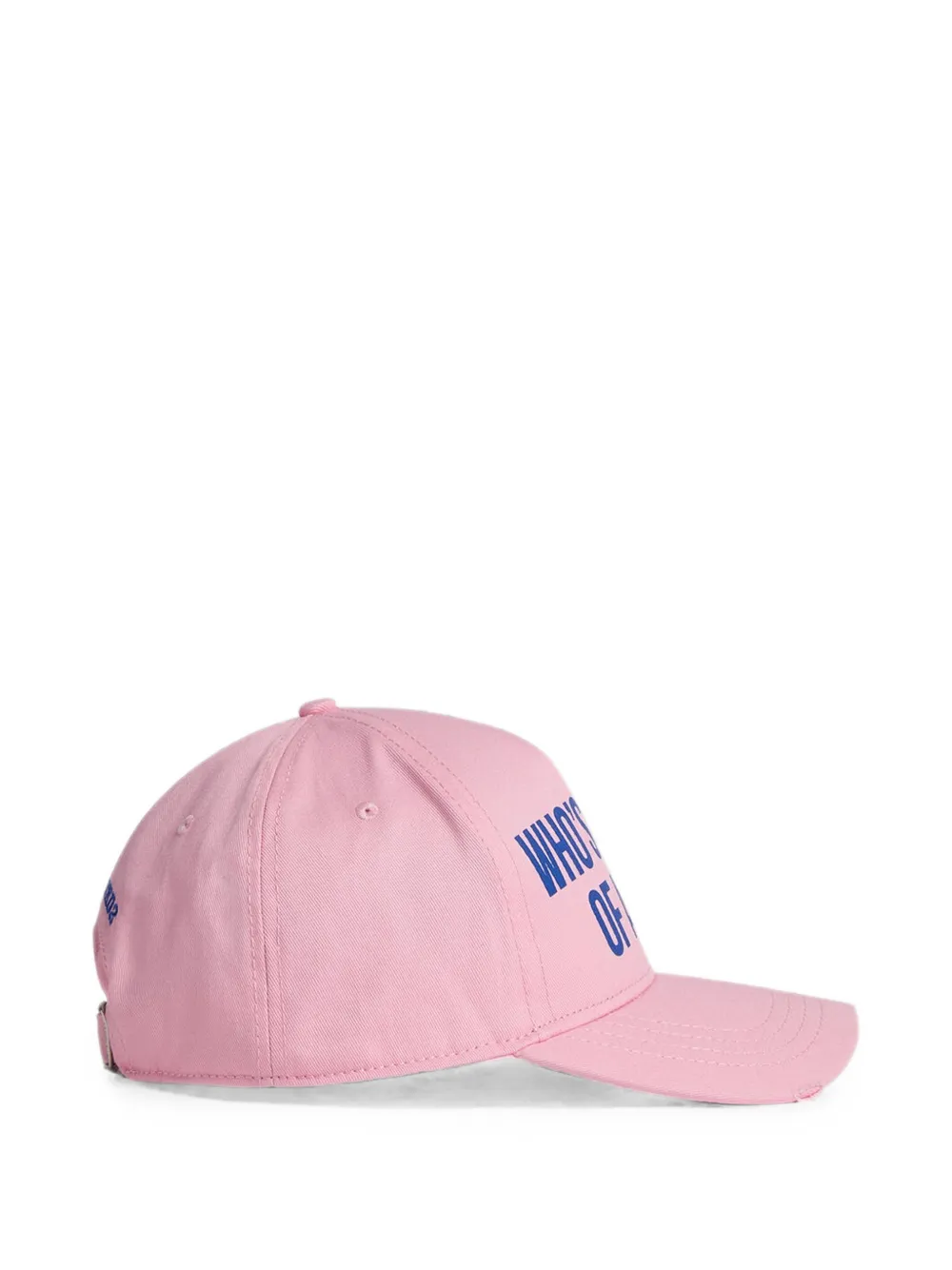 DSQUARED2 Rocco honkbalpet Roze