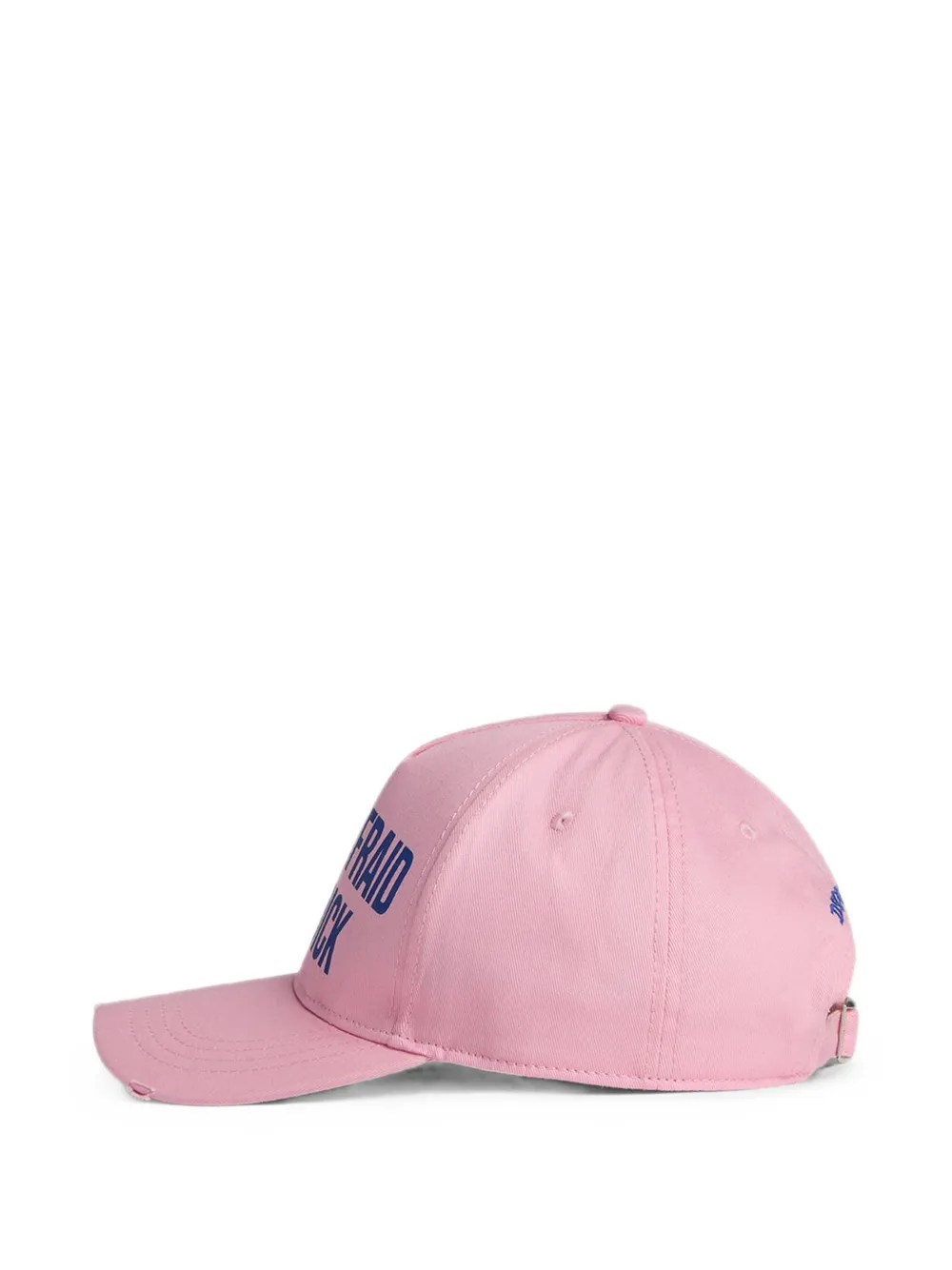DSQUARED2 Rocco honkbalpet Roze