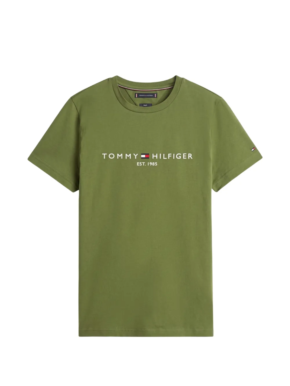 Tommy Hilfiger T-shirt con logo - Verde