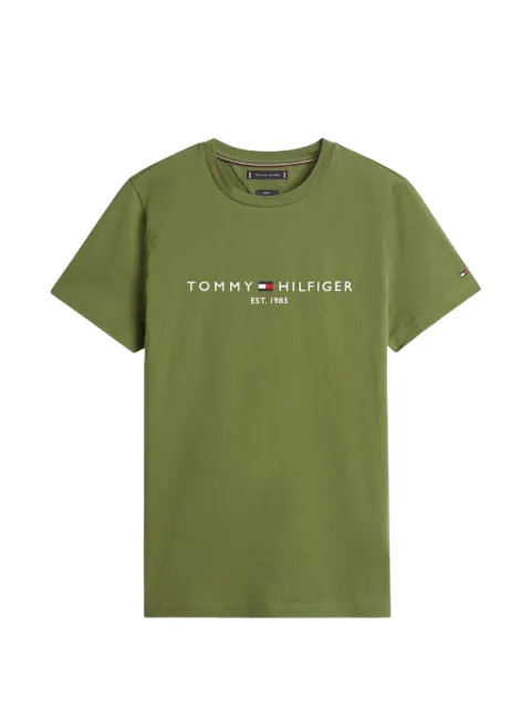 Tommy Hilfiger playera con logo estampado