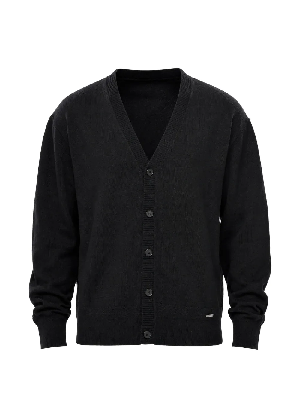 Diesel K-Larence V-neck cardigan - Schwarz