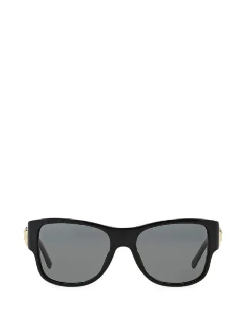 Versace Medusa plaque rectangle-frame sunglasses