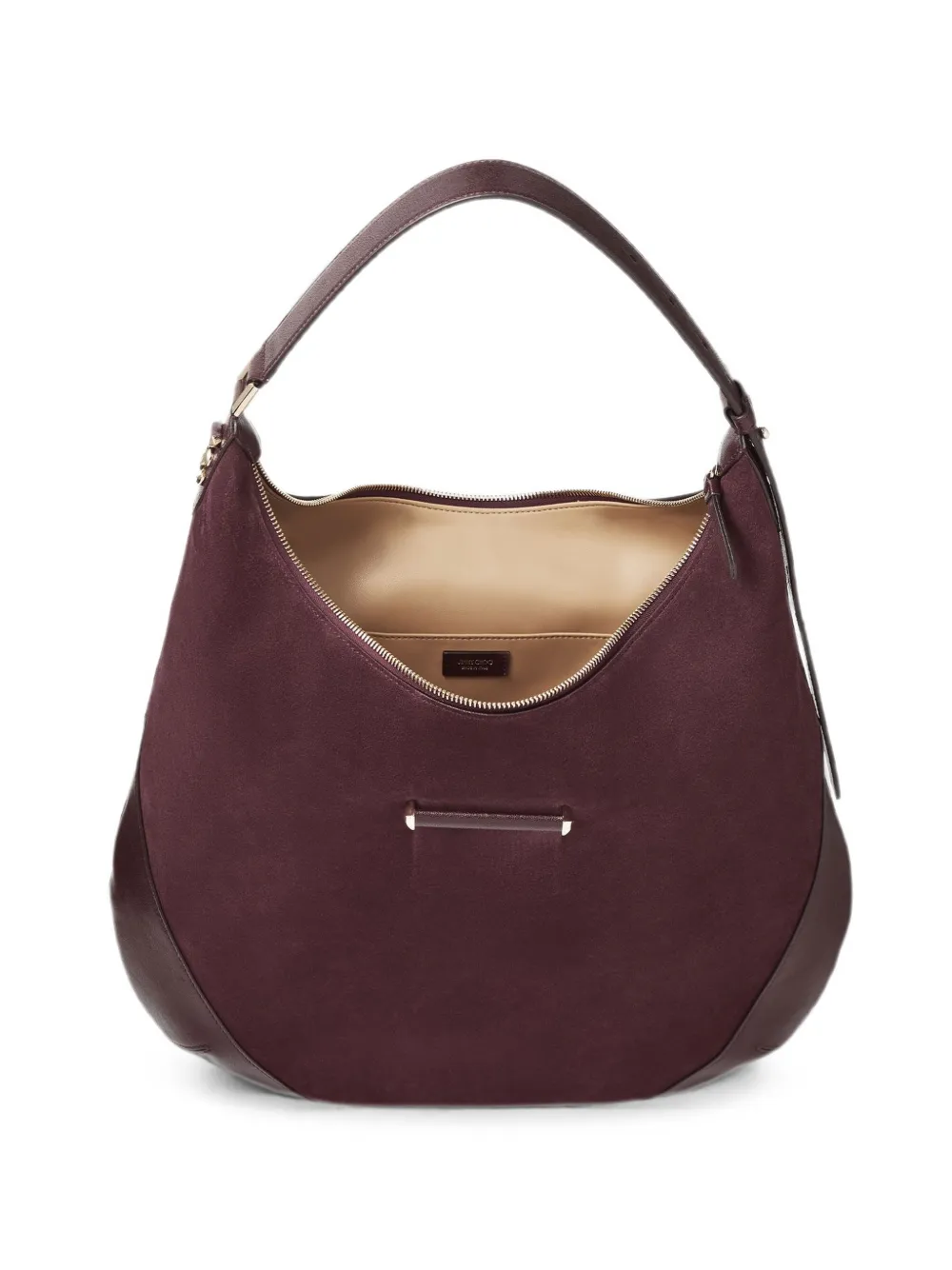 Jimmy Choo Bar panelled shoulder bag - Viola