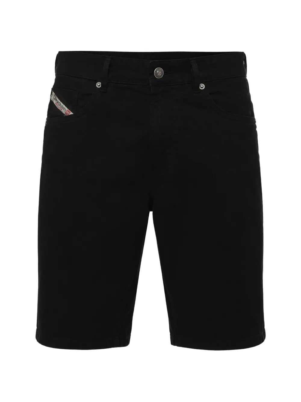 Diesel five-pocket shorts - Schwarz