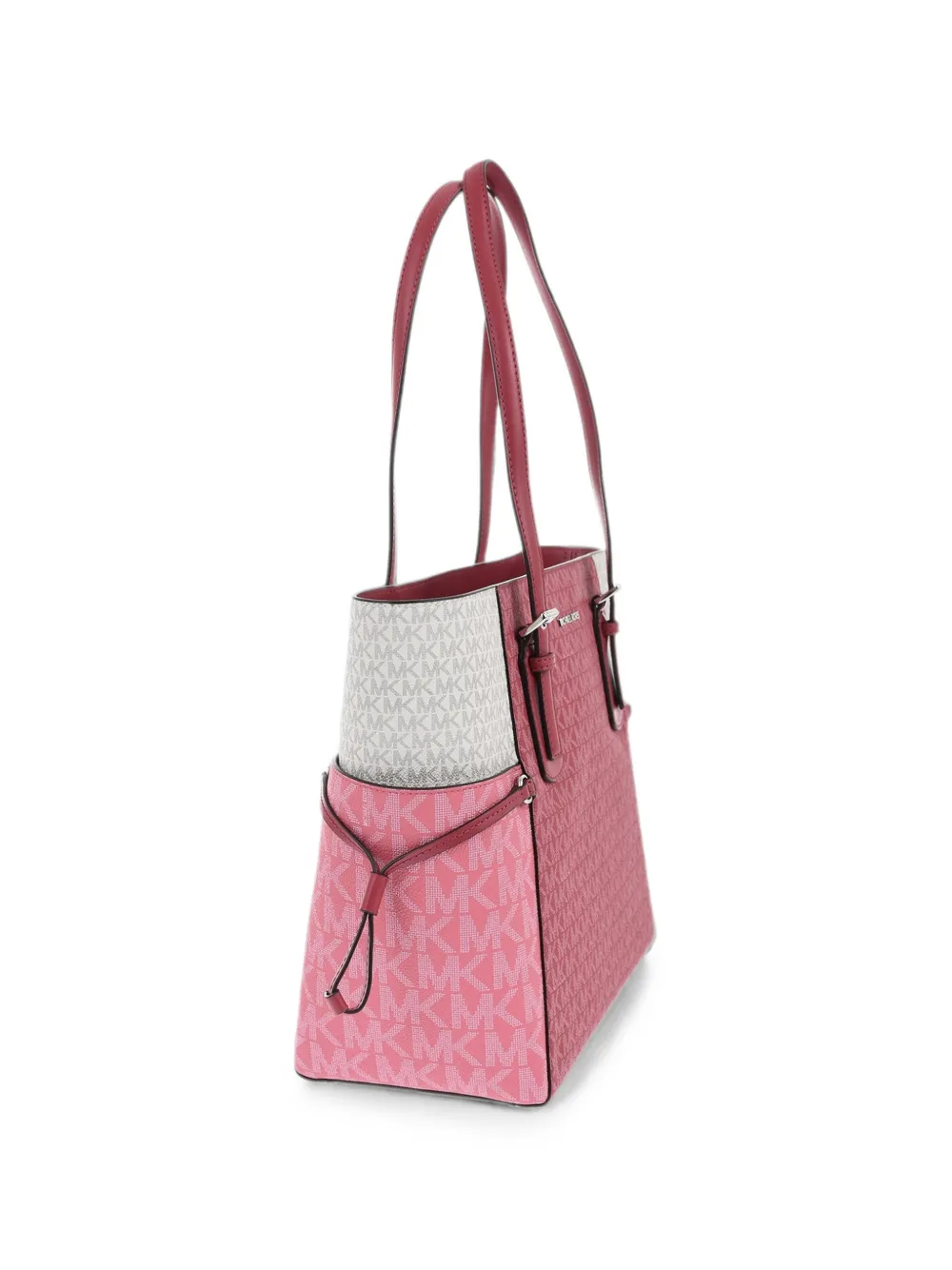 Michael Kors large Voyager monogram-print shoulder bag - Rosa