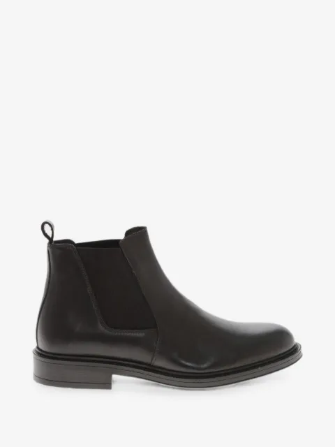 Amedeo Testoni Chelsea-Boots mit runder Kappe