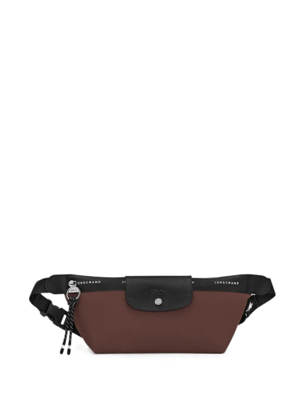 Longchamp medium Le Pliage Energy belt bag - Marrone
