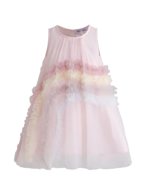 Mimi Tutu vestido Cressida con volantes