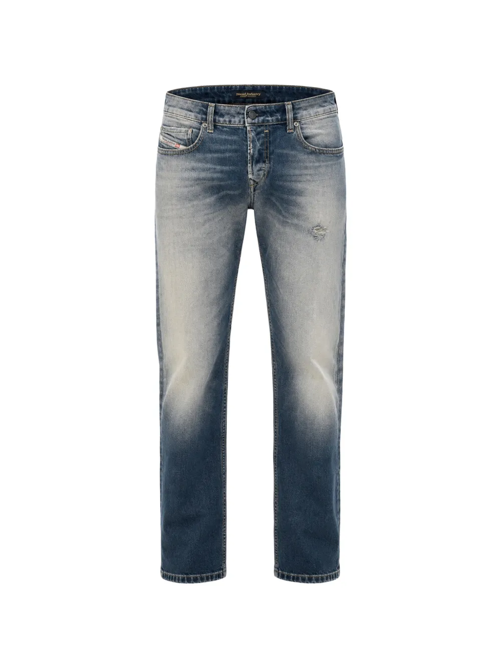 Diesel Safado-X straight-leg jeans - Blau
